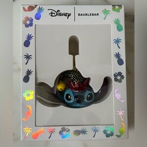 Disney BaubleBar Stitch Christmas Elf Hat BagCharm